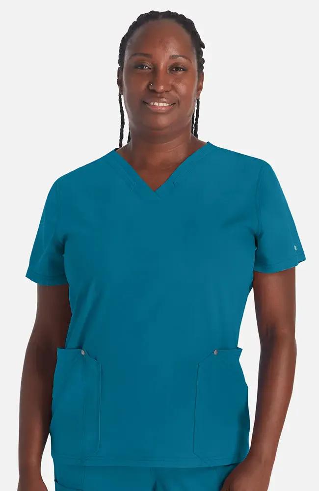 Dickies EDS NXT Women's V-Neck Scrub Top DK678